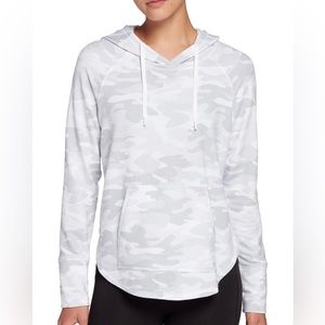 Dick’s Sporting Goods Women’s fleece white camo hoodie